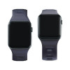 3mk Silikónový remienok na hodinky pre Apple Watch 38/40/41 mm, sivý