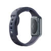 3mk Silikónový remienok na hodinky pre Apple Watch 38/40/41 mm, sivý