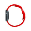 Silikónový remienok na hodinky 3mk pre Apple Watch 38/40/41 mm, červený