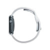 Silikónový remienok na hodinky 3mk pre Apple Watch 38/40/41 mm, biely