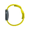 Silikónový remienok na hodinky 3mk pre Apple Watch 38/40/41 mm, žltý