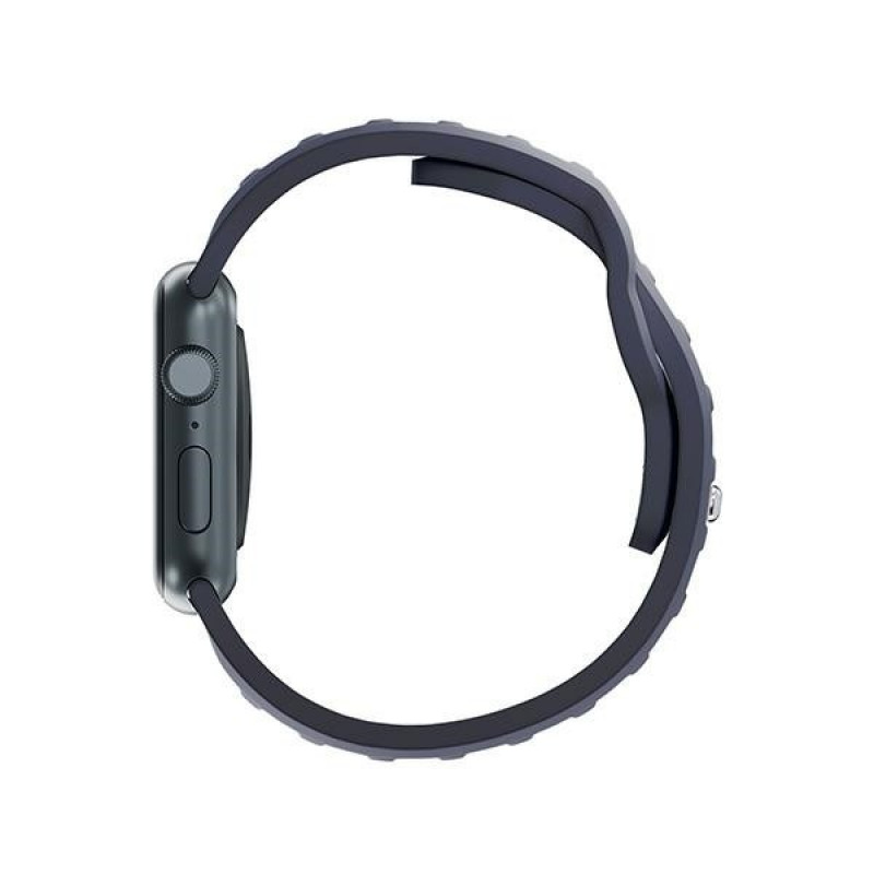 3mk silikónový remienok na hodinky pre Apple Watch 42/44/45/49 mm, sivý