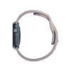 Silikónový remienok na hodinky 3mk pre Apple Watch 42/44/45/49 mm, ružovobéžová / latte