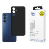 3MK Matt Case Samsung Galaxy M35 5G, čierny