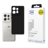 3MK Matt Case Motorola Edge 50 Pro, čierne