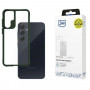 3MK Satin Armor Case+ Samsung Galaxy A55 5G, zelené