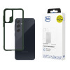 3MK Satin Armor Case+ Samsung Galaxy A55 5G, zelené