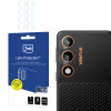 3MK Lens Protection Hammer Ventus 5G ochrana objektívu fotoaparátu (4 ks)
