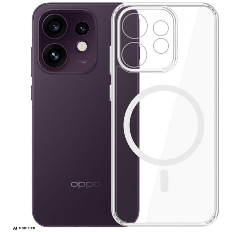 3MK Armor MagCase Oppo Reno 16 F / Reno 16 FS (CPH2859) puzdro, transparentné