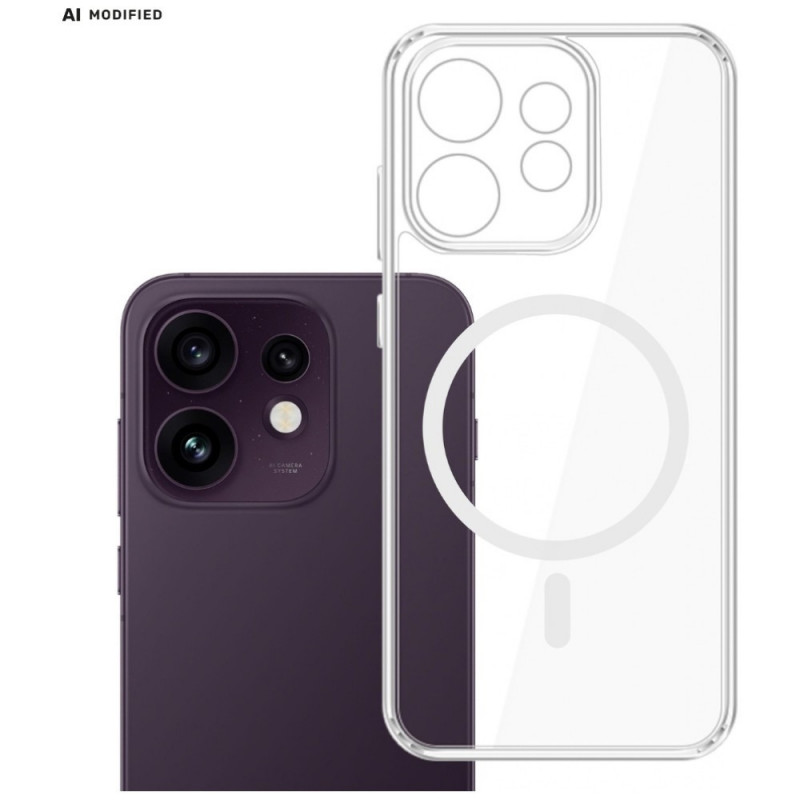 3MK Armor MagCase Oppo Reno 16 F / Reno 16 FS (CPH2859) puzdro, transparentné