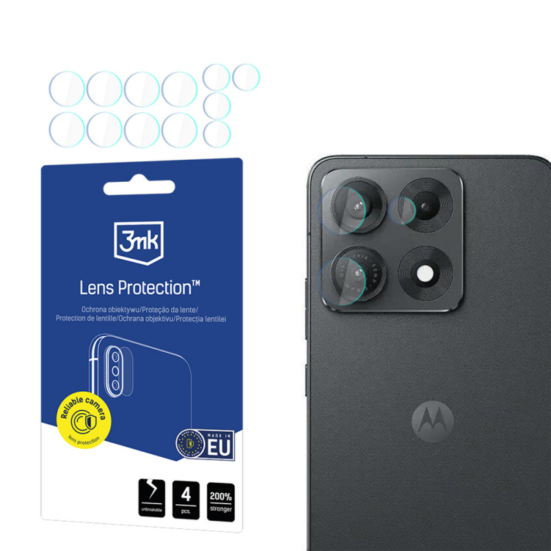 3MK Lens Protection Motorola Edge 70 Max ochrana objektívu fotoaparátu