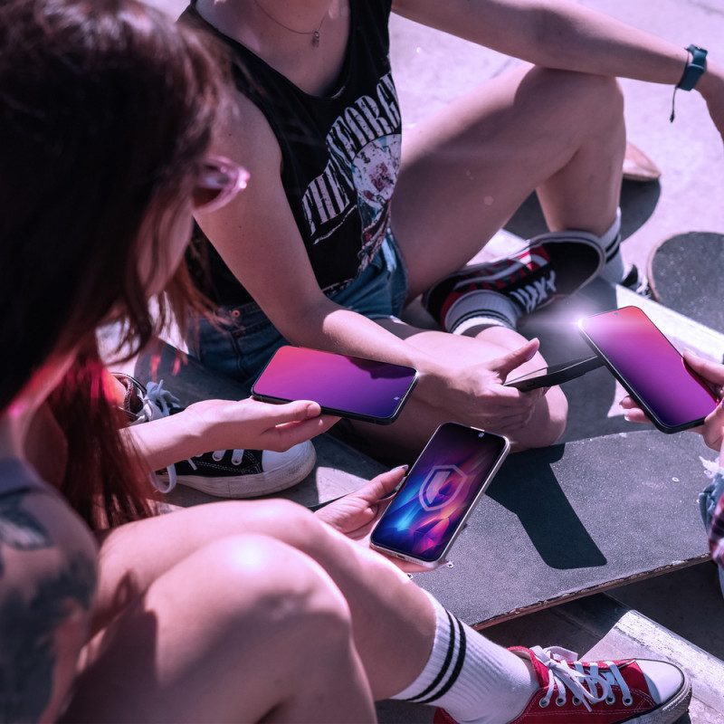 3mk Rainbow Privacy Apple iPhone 18 Pro tvrdené sklo na ochranu súkromia