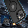 Puzdro Tech-Protect MagMat 2 MagSafe pre Apple iPhone 15, matná čierna