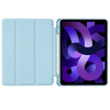Tech-Protect SmartCase Pen puzdro na iPad Air 10.9" (4/5 gen, 2020-2022) / iPad Air 11" (6/7/8 gen, 2024-2026), Sky Blue