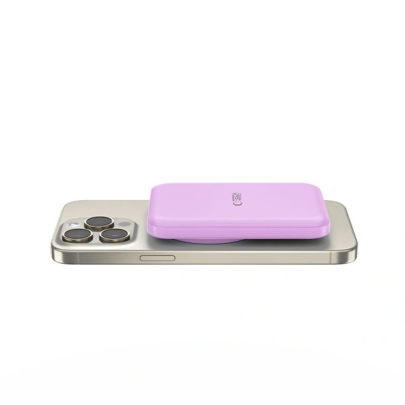 Tech-Protect PB10 LifeMag MagSafe power bank 5000 mAh, 15 W, orgovánová