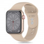 Tech-Protect Silikónový remienok pre Apple Watch 4/5/6/7/8/9/SE/10 (38/40/41/42 mm), Walnut