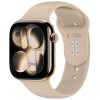 Tech-Protect Silikónový remienok pre Apple Watch 4/5/6/7/8/9/SE/10 (38/40/41/42 mm), Walnut