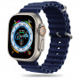 Remienok Tech-Protect IconBand Pro pre Apple Watch 4/5/6/7/8/9/SE/Ultra 1/2 (42/44/45/49 mm), Midnight Blue (THP2875)