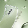 Puzdro Tech-Protect FlexAir pre Samsung Galaxy M35 5G, priehľadné