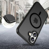Puzdro Tech-Protect MagMat MagSafe pre Apple iPhone 16, matná čierna