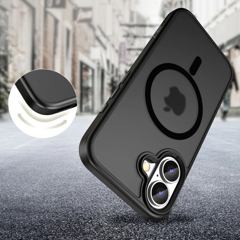 Puzdro Tech-Protect MagMat MagSafe pre Apple iPhone 16, matná čierna
