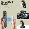 Puzdro Tech-Protect MagMat MagSafe pre Apple iPhone 16 Pro, matná čierna