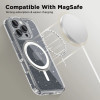 Tech-Protect Flexair Hybrid MagSafe puzdro pre Apple iPhone 16 Pro, Glitter