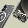 Puzdro Tech-Protect Flexair Hybrid MagSafe pre Apple iPhone 16, priehľadné
