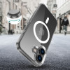 Puzdro Tech-Protect Flexair Hybrid MagSafe pre Apple iPhone 16, priehľadné