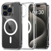 Tech-Protect Flexair Hybrid MagSafe puzdro pre Apple iPhone 16 Pro, priehľadné