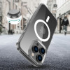 Tech-Protect Flexair Hybrid MagSafe puzdro pre Apple iPhone 16 Pro, priehľadné
