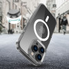 Tech-Protect Flexair Hybrid MagSafe puzdro pre Apple iPhone 16 Pro, priehľadné