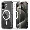 Tech-Protect Flexair Hybrid MagSafe puzdro pre Apple iPhone 16 Plus, priehľadné