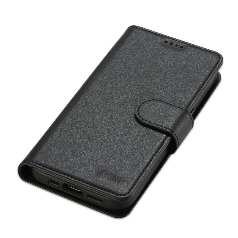 Puzdro Tech-Protect Wallet MagSafe pre Apple iPhone 16, čierne