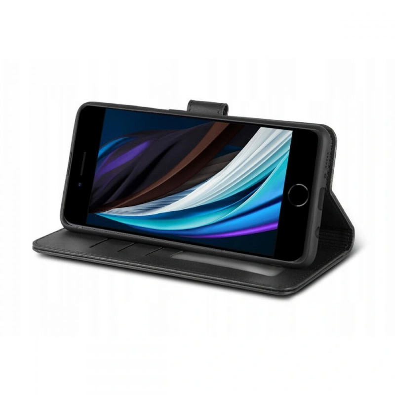 Puzdro Tech-Protect Wallet MagSafe pre Apple iPhone 16, čierne