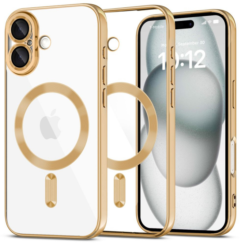 Tech-Protect MagFlex puzdro MagSafe pre Apple iPhone 16, lesklá zlatá