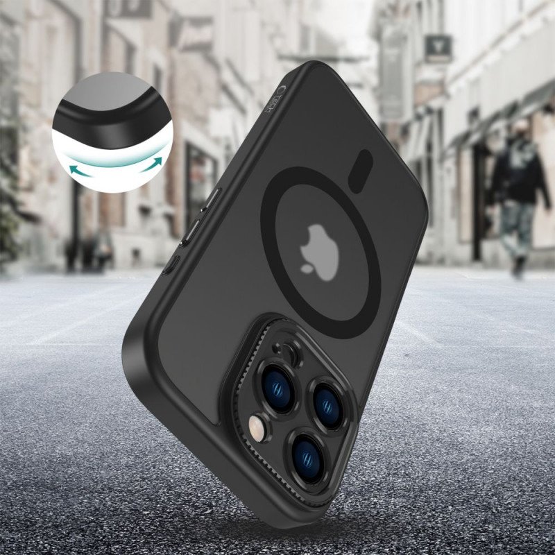 Tech-Protect MagCam MagSafe puzdro pre Apple iPhone 16 Pro, matná čierna