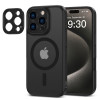 Tech-Protect MagCam MagSafe puzdro pre Apple iPhone 16 Pro, matná čierna
