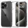 Tech-Protect Flexair Hybrid puzdro pre Apple iPhone 16 Pro Max, priehľadné