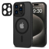 Tech-Protect MagCam MagSafe puzdro pre Apple iPhone 16 Pro Max, matná čierna