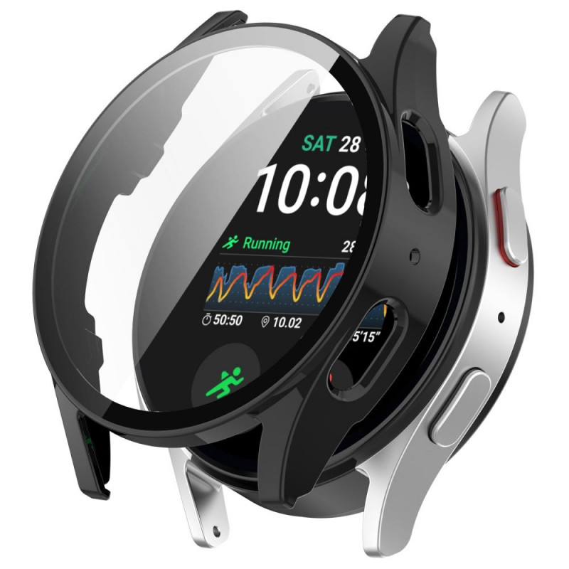 Puzdro Tech-Protect Defense360 pre Samsung Galaxy Watch 4 / 5 / FE, 40 mm, čierne