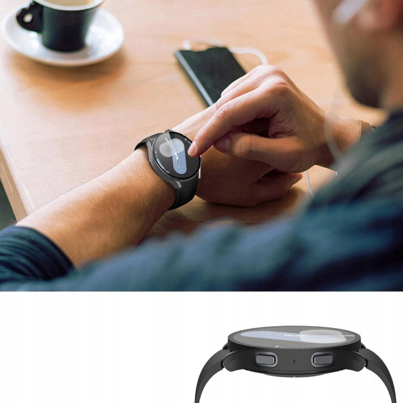 Puzdro Tech-Protect Defense360 pre Samsung Galaxy Watch 4 / 5 / FE, 40 mm, čierne