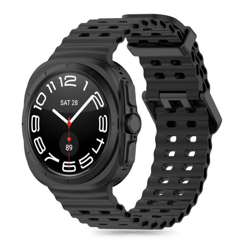 Tech-Protect IconBand Pro remienok pre Samsung Galaxy Watch Ultra 1 / 2, 47 mm, čierny