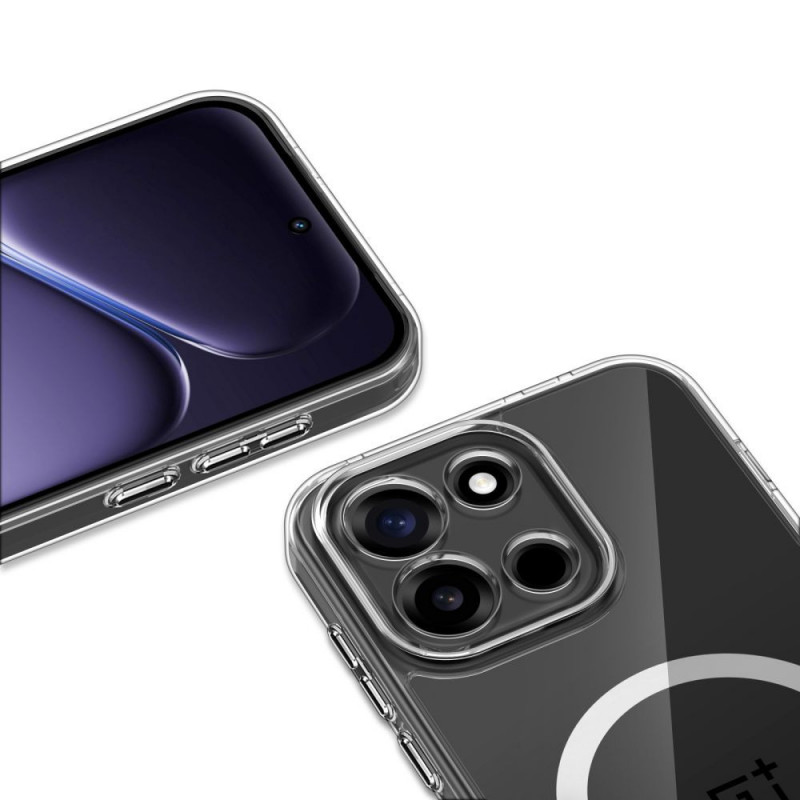 Tech-Protect FlexAir Hybrid MagSafe puzdro pre OnePlus Nord 6, transparentné (THP5525)