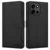Puzdro s peňaženkou Tech-Protect pre OnePlus Nord 6, čierne