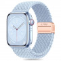 Remienok Tech-Protect Nylonmag pre Apple Watch 4/5/6/7/8/9/SE/10, 38/40/41/42 mm, Baby Blue