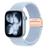 Remienok Tech-Protect Nylonmag pre Apple Watch 4/5/6/7/8/9/SE/10, 38/40/41/42 mm, Baby Blue