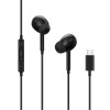 Tech-Protect Ultraboost Core G3 USB-C drôtové slúchadlá, čierne
