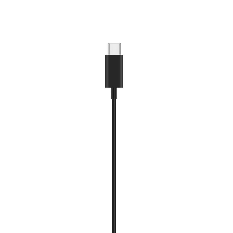 Tech-Protect Ultraboost Core G3 USB-C drôtové slúchadlá, čierne