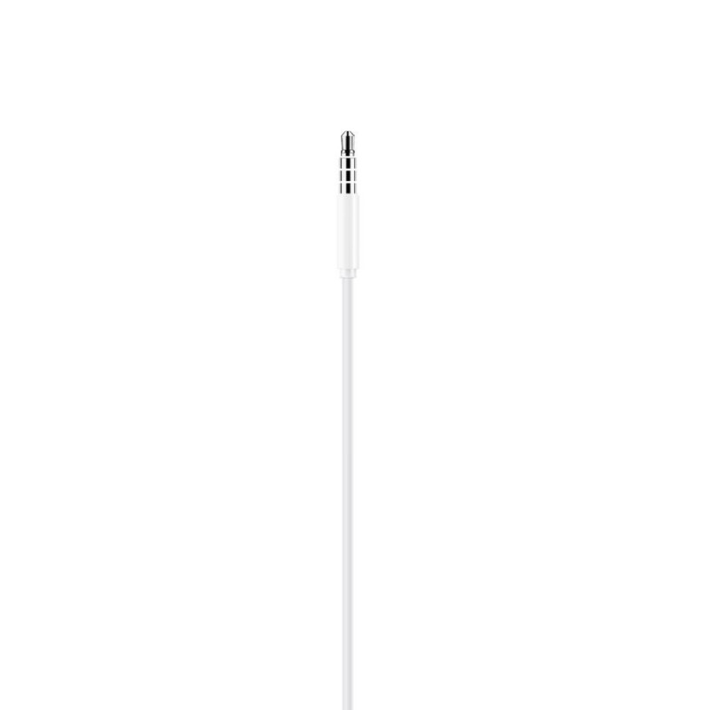 Drôtové slúchadlá Tech-Protect Ultraboost Core G3 Mini Jack 3,5 mm, biele